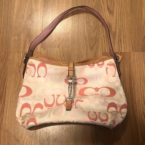 Pink Coach Bag